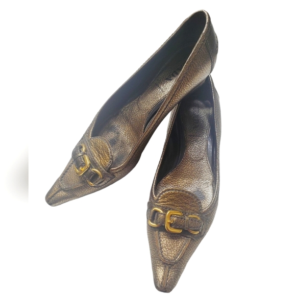 PRADA POINTED TOE PUMPS SIZE 37/US 7 M - Picture 5 of 11